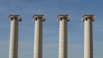 columns in the sky hero image