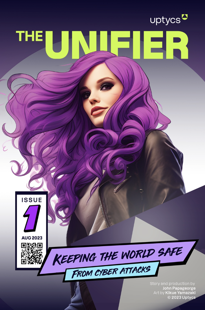 The Unifier Comic Book - Issue 1, August 2023