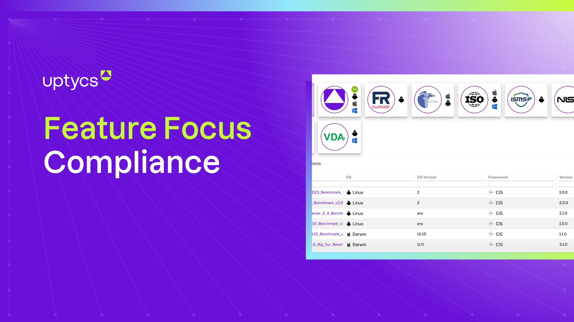 Feature Focus Compliance Video Thumbnail