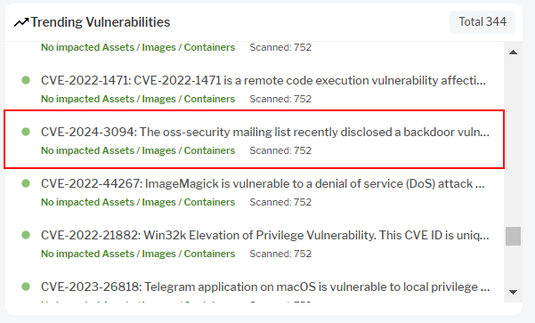 XZ Utils Backdoor Vulnerability (CVE-2024-3094): Comprehensive Guide