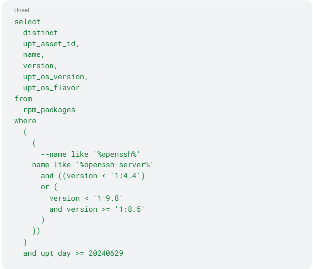 Openssh Vulnerability 2024 Reta Sadella