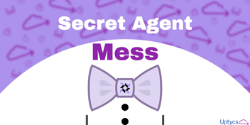 Secret Agent Mess Cover-1