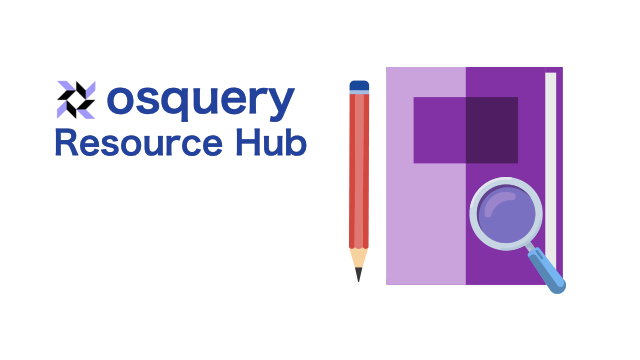 osquery usecases