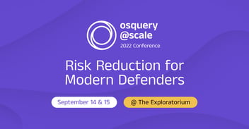 risk reduction for modern defenders osquery at scale card hero image