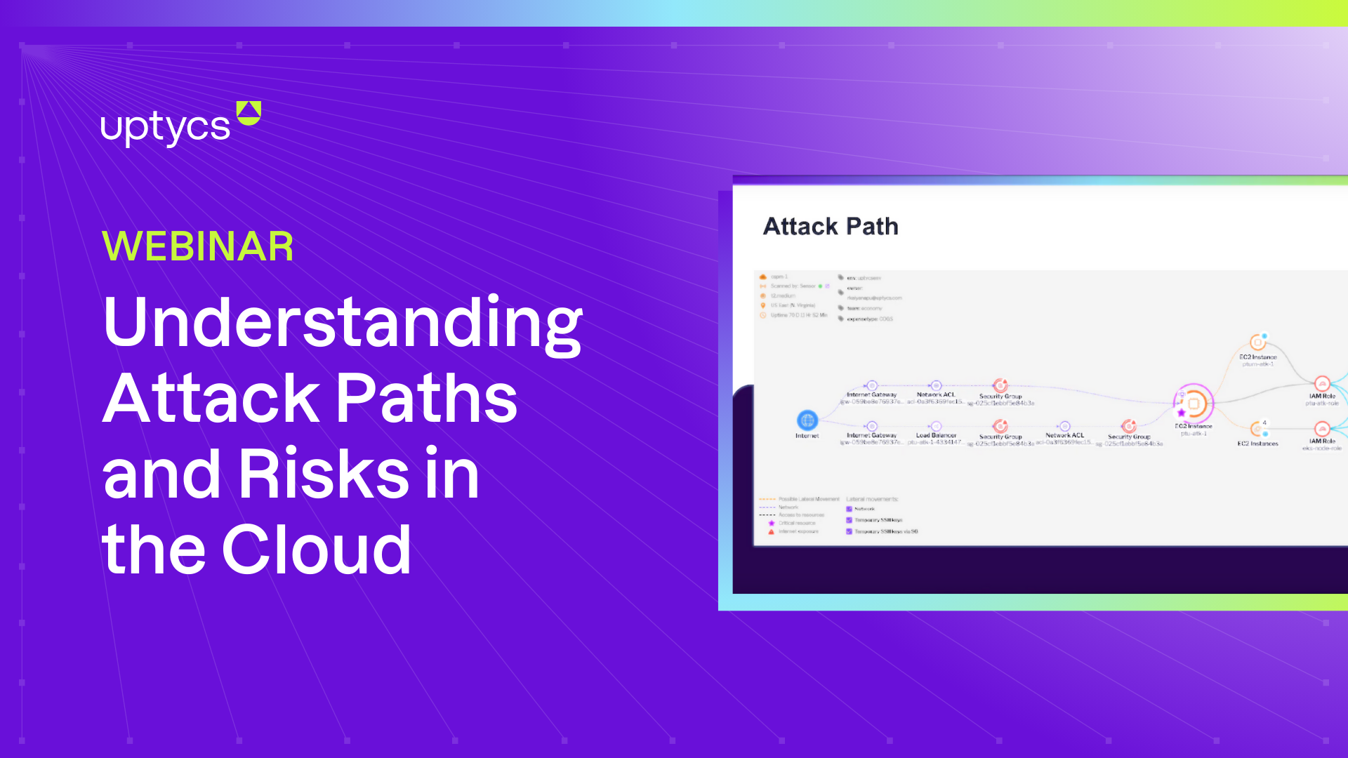 Understanding Attack Paths and Risks in the Cloud _Thumbnail