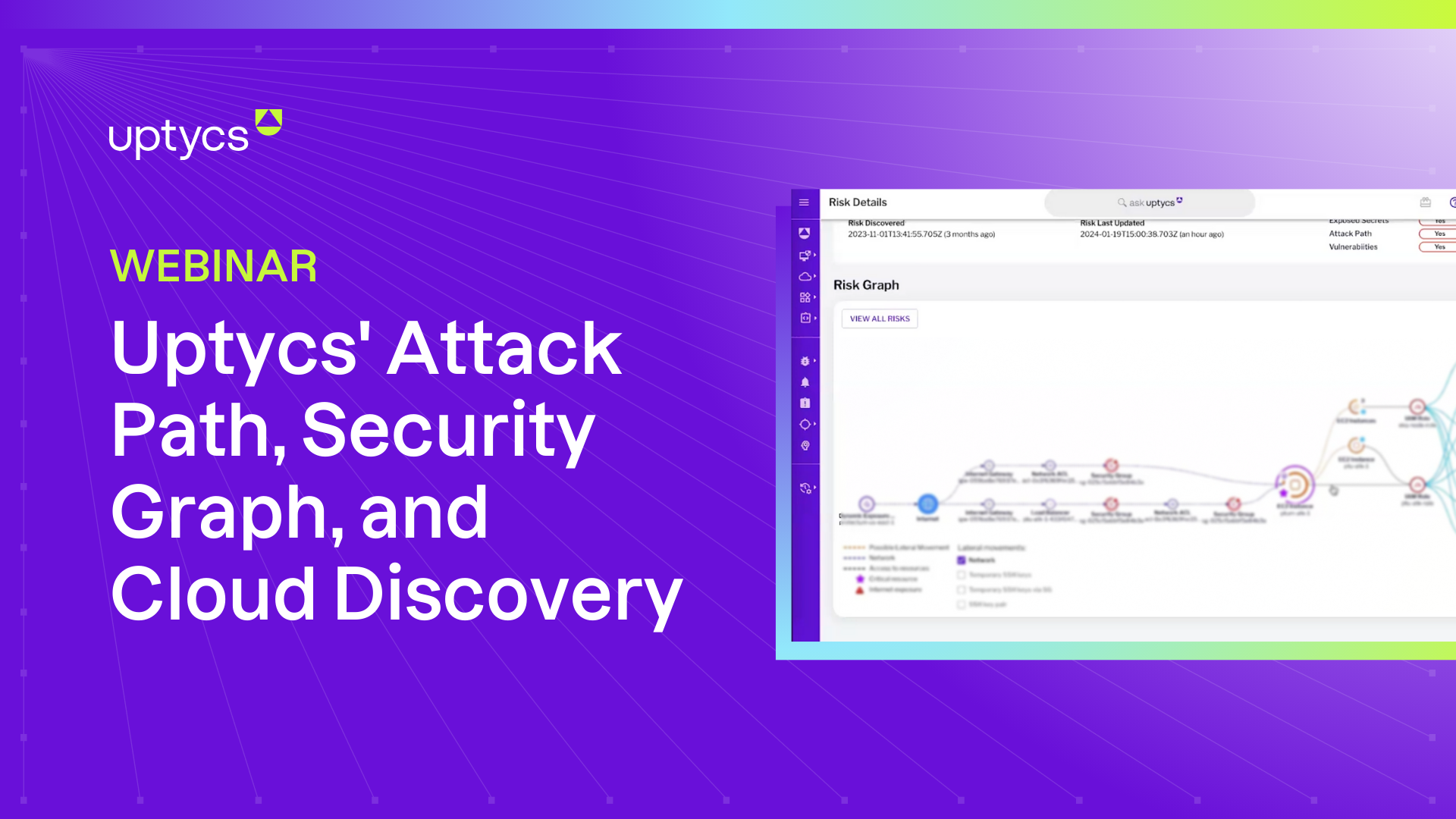 Uptycs Attack Path, Security Graph, and Cloud Discover_Thumbnail