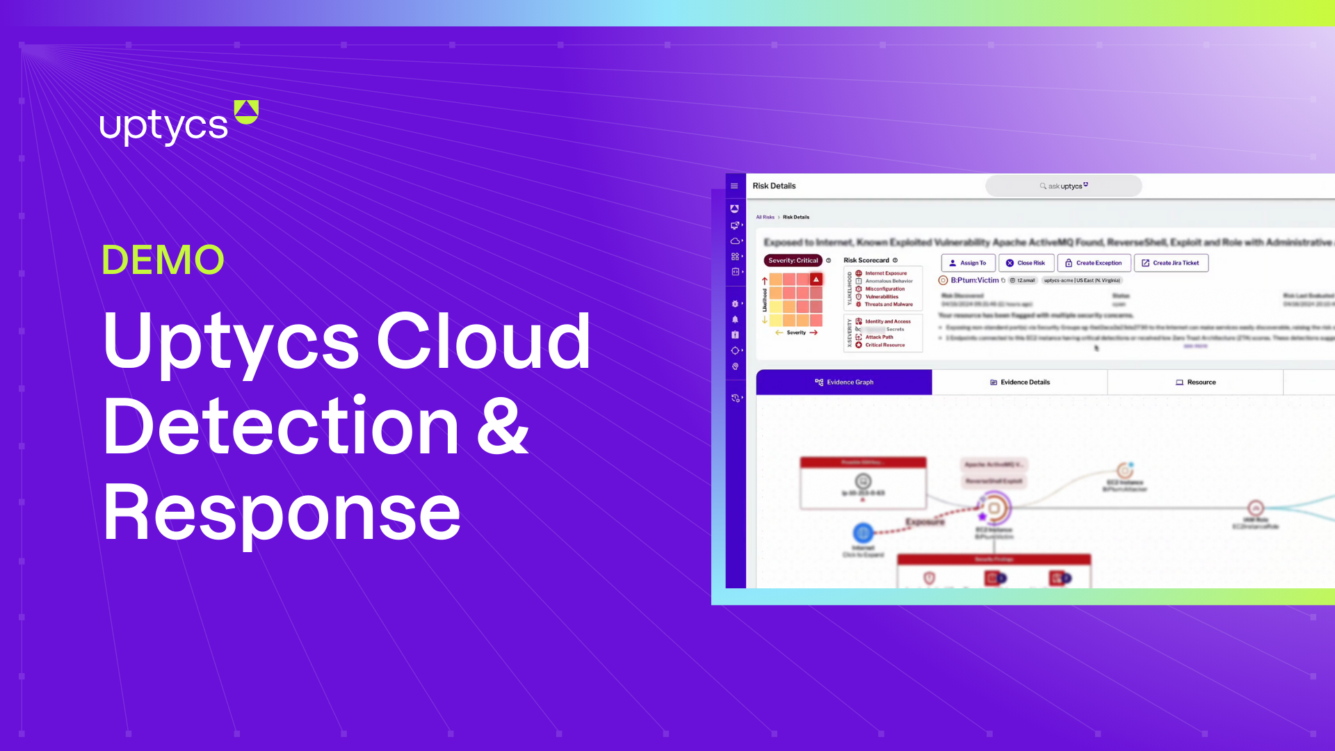 Uptycs Cloud Detection & Response_Thumbnail