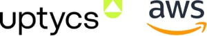 Uptycs_AWS_Logo lockup