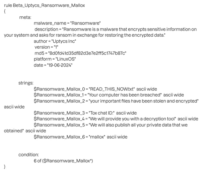 Yara Detection Code-1