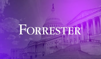 Forrester registered trademark overlaid on US capitol building