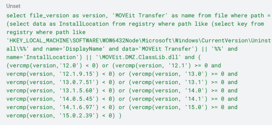 MOVEit vulnerability, CLOP, Cl0p, ransomware, Uptycs