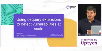 Using osquery extensions to detect vulnerabilities at scale