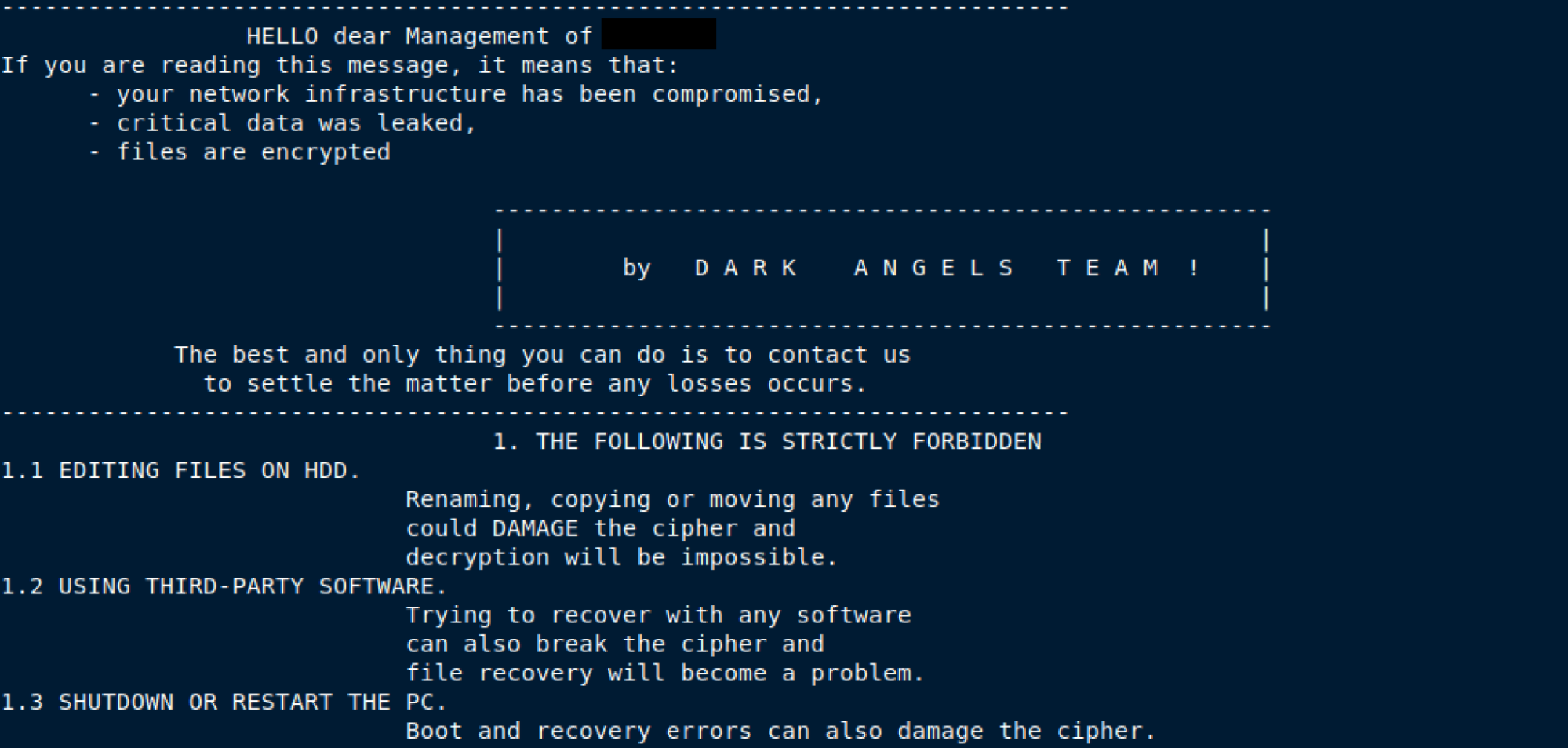 Additional Linux Ransomware Likely Underway