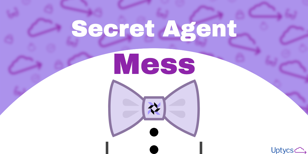 A Secret Agent Mess