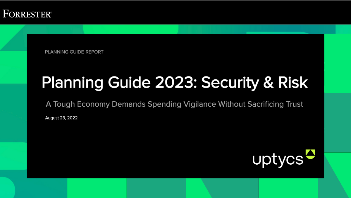 Forrester Planning Guide 2023 Overview: Security and Risk