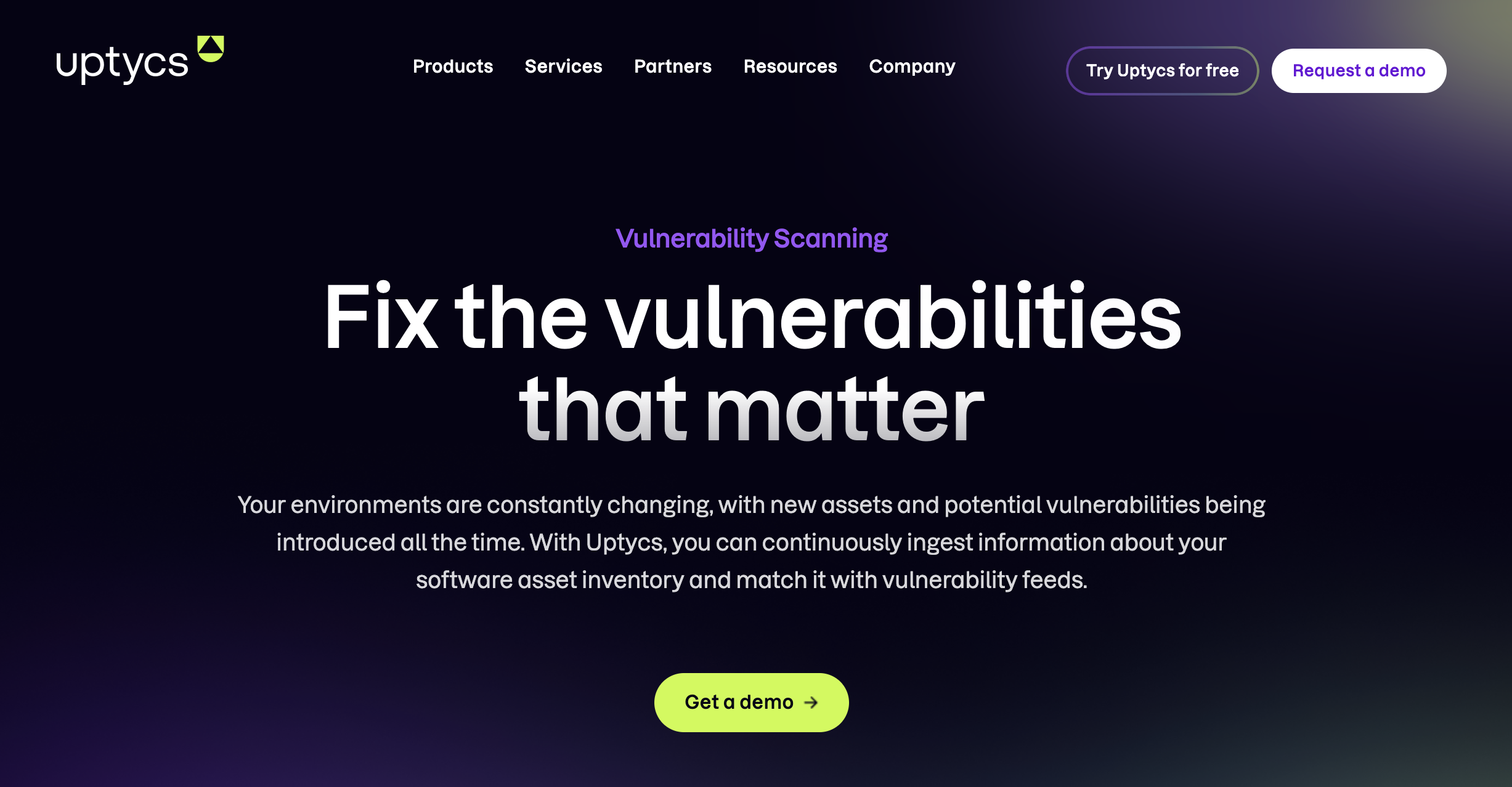 vulnerability scanning
